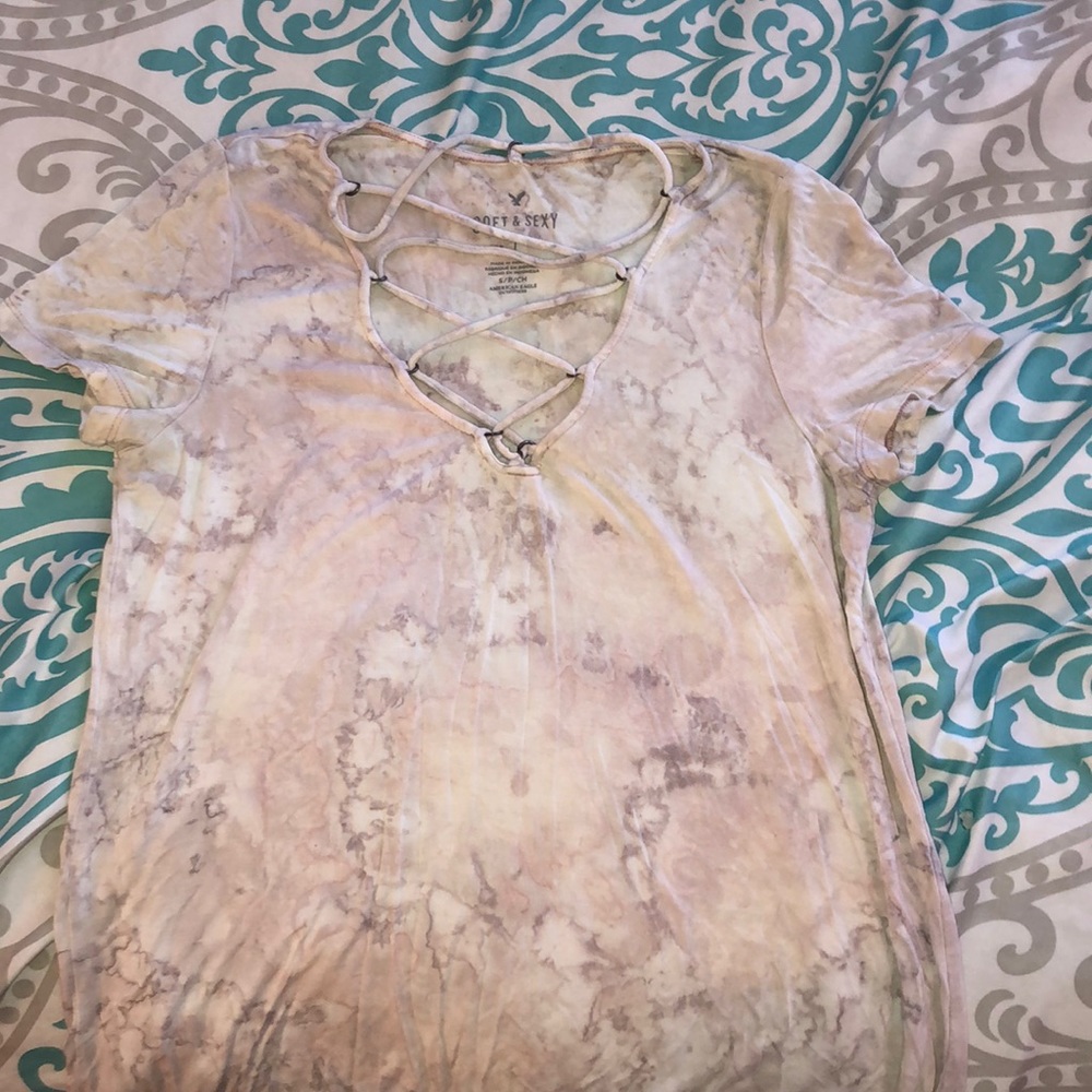 marbled American top!